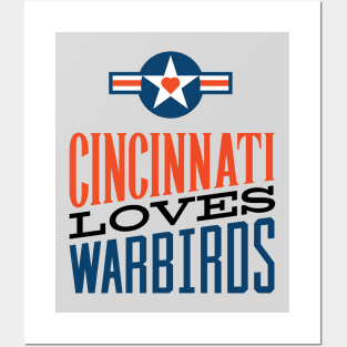 Cincinnati Loves Warbirds Posters and Art